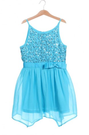 Dětské šaty  Bpc Bonprix Collection, Velikost 9-10y/ 140-146 cm, Barva Modrá, Cena  319,00 Kč