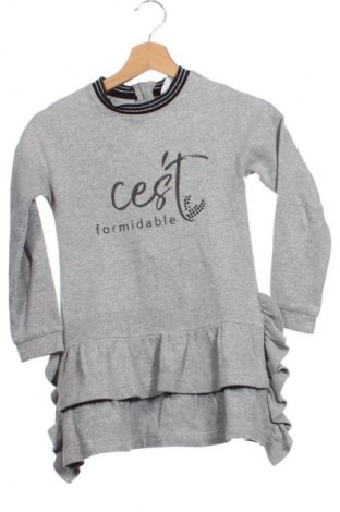 Dětské šaty  Coccodrillo, Velikost 7-8y/ 128-134 cm, Barva Šedá, Cena  319,00 Kč
