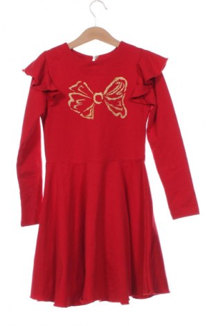 Dětské šaty  Contrast, Velikost 6-7y/ 122-128 cm, Barva Červená, Cena  339,00 Kč