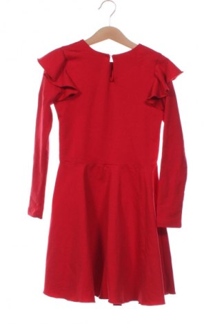Dětské šaty  Contrast, Velikost 6-7y/ 122-128 cm, Barva Červená, Cena  339,00 Kč