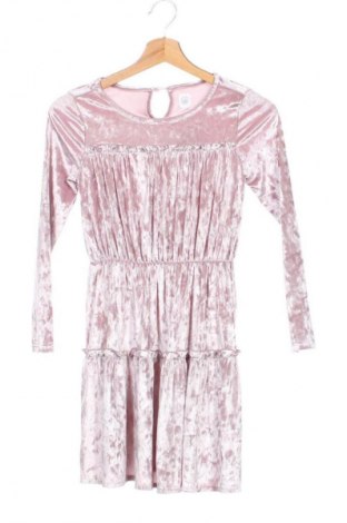 Kinderkleid Coolclub, Größe 7-8y/ 128-134 cm, Farbe Aschrosa, Preis € 12,28