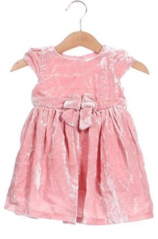 Детска рокля Coolclub, Размер 3-6m/ 62-68 см, Цвят Розов, Цена 12,32 €