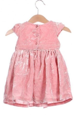 Детска рокля Coolclub, Размер 3-6m/ 62-68 см, Цвят Розов, Цена 12,32 €