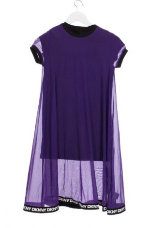Kinderkleid DKNY, Größe 10-11y/ 146-152 cm, Farbe Lila, Preis 43,99 €