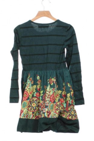 Dětské šaty  Desigual, Velikost 8-9y/ 134-140 cm, Barva Zelená, Cena  439,00 Kč
