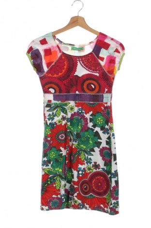 Dětské šaty  Desigual, Velikost 11-12y/ 152-158 cm, Barva Vícebarevné, Cena  539,00 Kč