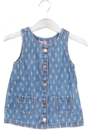 Dziecięca sukienka F&P, Rozmiar 3-6m/ 62-68 cm, Kolor Niebieski, Cena 74,00 zł