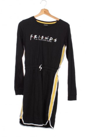 Kinderkleid Friends, Größe 15-18y/ 170-176 cm, Farbe Schwarz, Preis 13,81 €