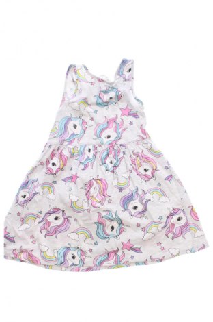 Kinderkleid H&M, Größe 4-5y/ 110-116 cm, Farbe Mehrfarbig, Preis € 12,27