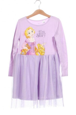 Kinderkleid H&M, Größe 6-7y/ 122-128 cm, Farbe Lila, Preis 12,27 €