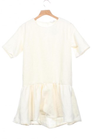 Kinderkleid H&M, Größe 8-9y/ 134-140 cm, Farbe Weiß, Preis 12,28 €