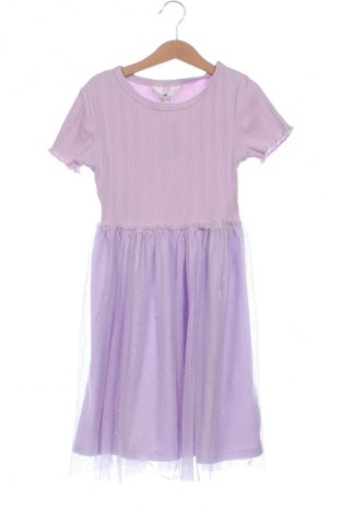 Kinderkleid H&M, Größe 8-9y/ 134-140 cm, Farbe Lila, Preis 12,28 €