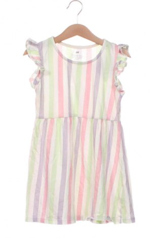 Kinderkleid H&M, Größe 4-5y/ 110-116 cm, Farbe Mehrfarbig, Preis 11,99 €