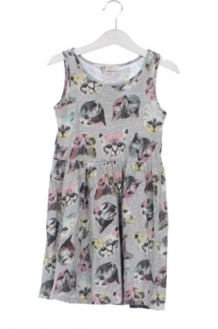 Kinderkleid H&M, Größe 6-7y/ 122-128 cm, Farbe Mehrfarbig, Preis 8,99 €