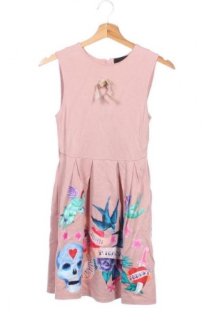 Kinderkleid John Richmond, Größe 15-18y/ 170-176 cm, Farbe Rosa, Preis € 57,26