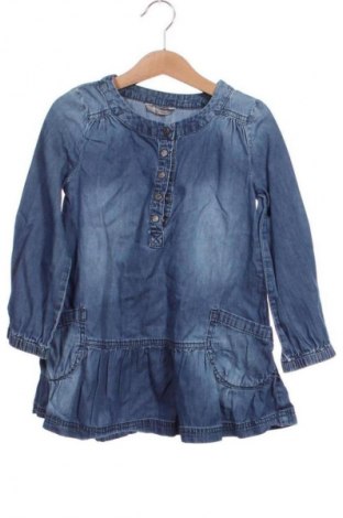 Kinderkleid Kids, Größe 4-5y/ 110-116 cm, Farbe Blau, Preis 10,99 €