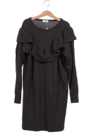 Dziecięca sukienka LC Waikiki, Rozmiar 10-11y/ 146-152 cm, Kolor Szary, Cena 53,99 zł