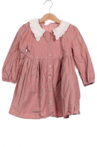 Kinderkleid LC Waikiki, Größe 2-3y/ 98-104 cm, Farbe Aschrosa, Preis 9,99 €