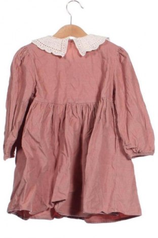 Kinderkleid LC Waikiki, Größe 2-3y/ 98-104 cm, Farbe Aschrosa, Preis 9,99 €