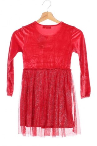 Kinderkleid Lupilu, Größe 6-7y/ 122-128 cm, Farbe Rot, Preis 19,00 €