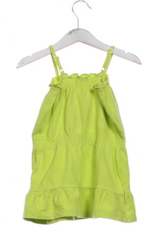 Dziecięca sukienka Name It, Rozmiar 9-12m/ 74-80 cm, Kolor Zielony, Cena 74,00 zł