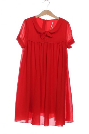 Kinderkleid Next, Größe 8-9y/ 134-140 cm, Farbe Rot, Preis 9,99 €