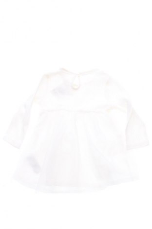 Kinderkleid Pepco, Größe 9-12m/ 74-80 cm, Farbe Weiß, Preis € 12,28