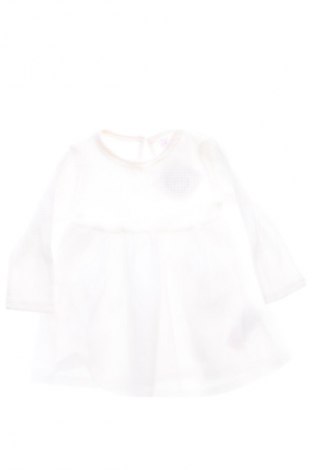 Kinderkleid Pepco, Größe 9-12m/ 74-80 cm, Farbe Weiß, Preis € 12,28