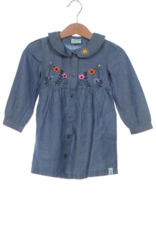 Kinderkleid Pepco, Größe 9-12m/ 74-80 cm, Farbe Blau, Preis 12,00 €