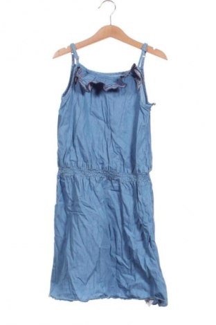 Kinderkleid Pocopiano, Größe 8-9y/ 134-140 cm, Farbe Blau, Preis € 12,32