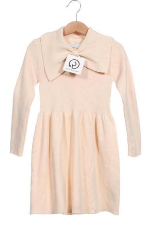 Dětské šaty  Primark, Velikost 4-5y/ 110-116 cm, Barva Béžová, Cena  299,00 Kč