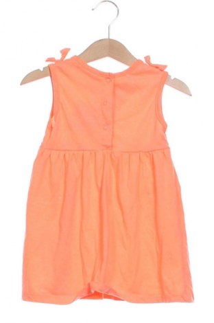 Kinderkleid Redtag, Größe 18-24m/ 86-98 cm, Farbe Orange, Preis 10,99 €