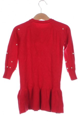 Kinderkleid SHEIN, Größe 3-4y/ 104-110 cm, Farbe Rot, Preis 10,99 €