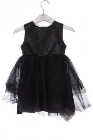 Kinderkleid SHEIN, Größe 18-24m/ 86-98 cm, Farbe Schwarz, Preis 10,99 €
