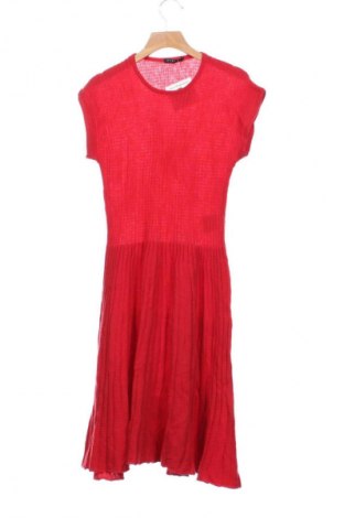 Dětské šaty  Sisley, Velikost 14-15y/ 168-170 cm, Barva Červená, Cena  359,00 Kč