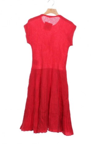 Dětské šaty  Sisley, Velikost 14-15y/ 168-170 cm, Barva Červená, Cena  359,00 Kč