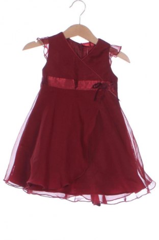 Kinderkleid Tigerlily, Größe 12-18m/ 80-86 cm, Farbe Rot, Preis € 20,96