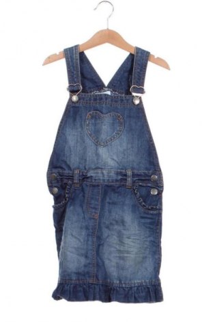 Kinderkleid Topolino, Größe 5-6y/ 116-122 cm, Farbe Blau, Preis € 12,32