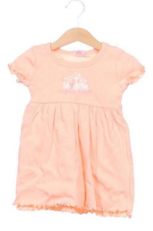 Παιδικό φόρεμα Unbranded, Μέγεθος 9-12m/ 74-80 εκ., Χρώμα Πορτοκαλί, Τιμή 12,28 €
