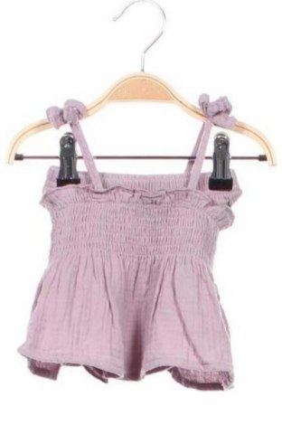 Kinderkleid Unbranded, Größe 2-3m/ 56-62 cm, Farbe Aschrosa, Preis 12,00 €