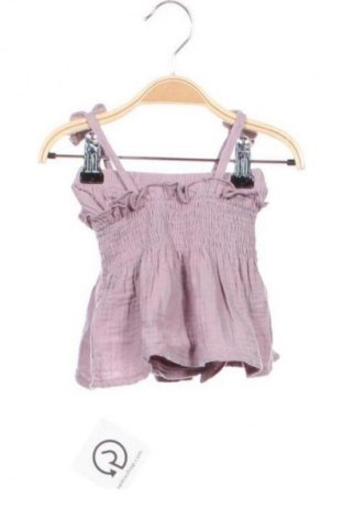 Kinderkleid Unbranded, Größe 2-3m/ 56-62 cm, Farbe Aschrosa, Preis 12,00 €