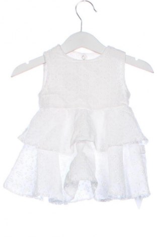 Kinderkleid Unbranded, Größe 0-1m/ 50 cm, Farbe Weiß, Preis 12,00 €