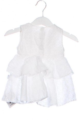 Kinderkleid Unbranded, Größe 0-1m/ 50 cm, Farbe Weiß, Preis 12,00 €