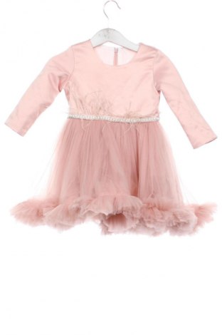 Kinderkleid Unbranded, Größe 2-3m/ 56-62 cm, Farbe Rosa, Preis 12,28 €