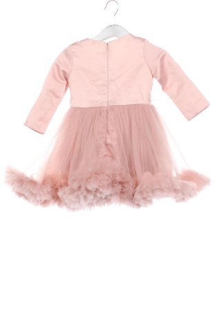 Kinderkleid Unbranded, Größe 2-3m/ 56-62 cm, Farbe Rosa, Preis 12,28 €