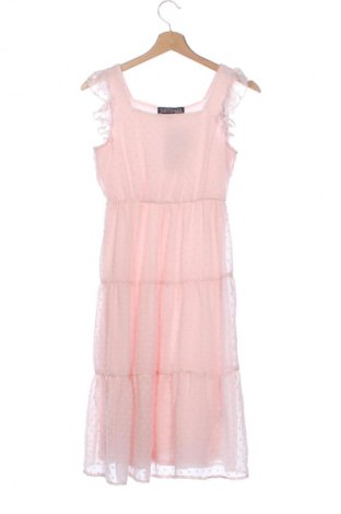 Kinderkleid Unbranded, Größe 10-11y/ 146-152 cm, Farbe Rosa, Preis 19,37 €