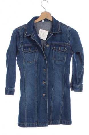 Kinderkleid Unbranded, Größe 7-8y/ 128-134 cm, Farbe Blau, Preis 12,28 €