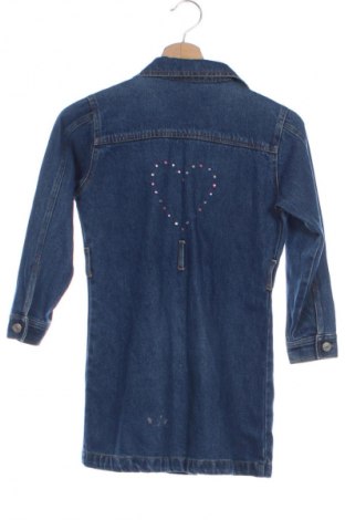 Kinderkleid Unbranded, Größe 7-8y/ 128-134 cm, Farbe Blau, Preis 12,28 €