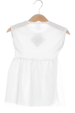 Kinderkleid Unbranded, Größe 2-3m/ 56-62 cm, Farbe Weiß, Preis 6,99 €