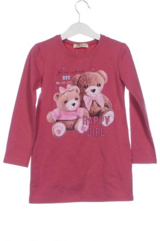 Kinderkleid Unbranded, Größe 4-5y/ 110-116 cm, Farbe Rosa, Preis 10,99 €